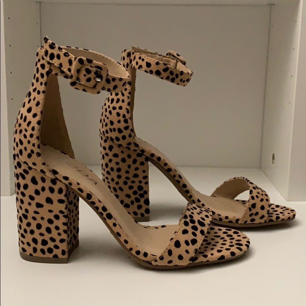 Leopard Print High Heels